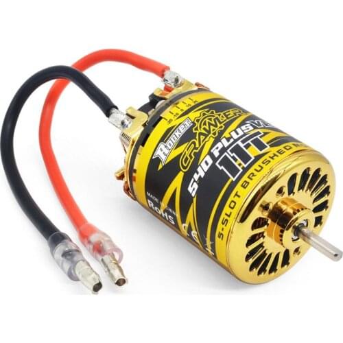 Brushed Motor ROCKET 540PLUS V2 For TRAXXAS For Tamiya For Kyosho Brushed Motor 1/10 1/12 RC Crawler Car Boat