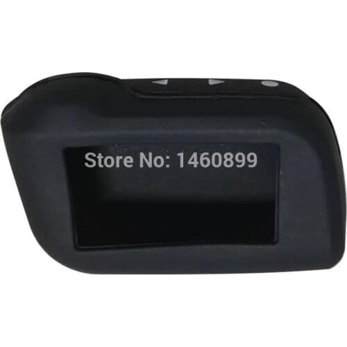 A93 Silicone Key Case for Russian Starline A93 A63 A39 A36 A66 A96 KeyChain Two Way Car Alarm LCD Remote Control Key