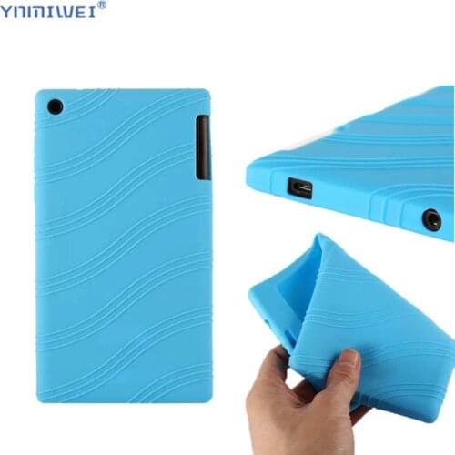 Silicon Case For Lenovo Tab 2 A7-30HC A7-30GC A7-30TC A7-30DC Soft Back Protect Shell For Lenovo Tab2 7.0 A7-30