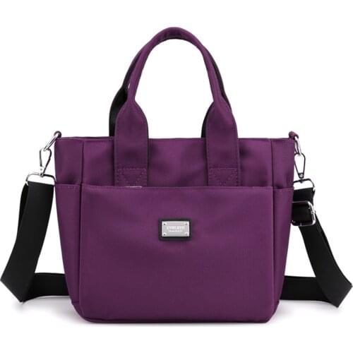 Women Oxford Shoulder Bag Travel Luxury Tote Handbag Messenger Bag Lady Satchel Pack Crossbody Bags