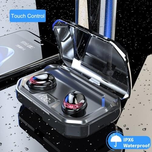X10 TWS High-End Fashion Look Bluetooth HIFI Wireless Earphones Headphone Stereo Sport Earbuds Headset With Charging Box Mic