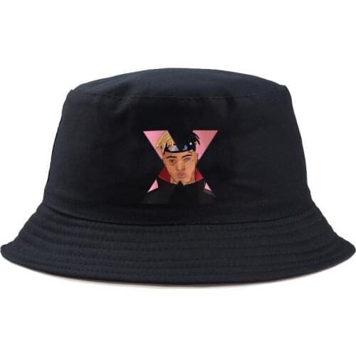 Hip hop Bucket Hat men Cotton Fishing Cap Unisex Summer Foldable Women Sun Prevent fisherman Hats music player cool hat girl boy