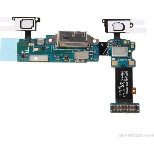 USB Charging Port Connector Flex Cable Phone Parts for samsung S5 G900F G900I N27 20 Dropshipping