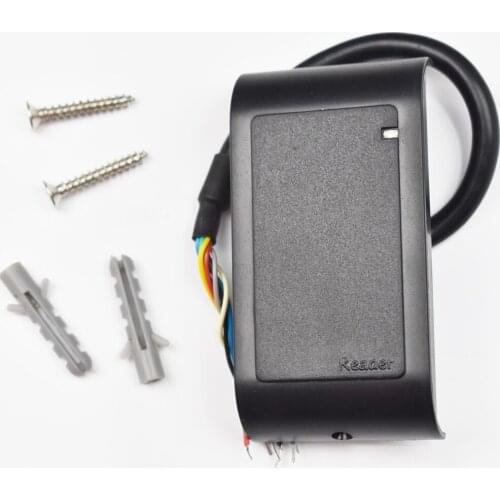 Waterproof 13.56mhz rfid nfc Card Door Access Controller large user capacity Access Controller with wiegand input No Keypad