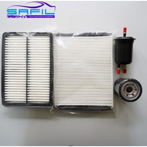 Air Filter +cabin Air Condition Filter + Fuel + Oil Filter for Used for Brilliance H530