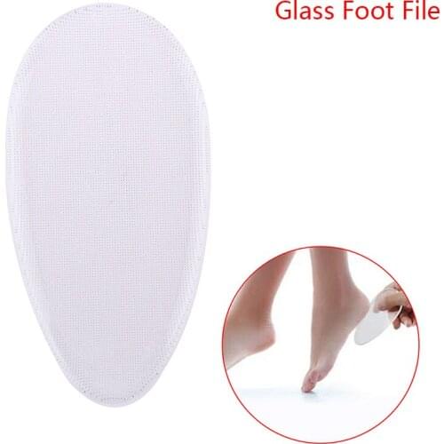 High quality New Glass Callus Dead Skin Remover Foot File Pedicure Scraper Pedicure Grinder Tools