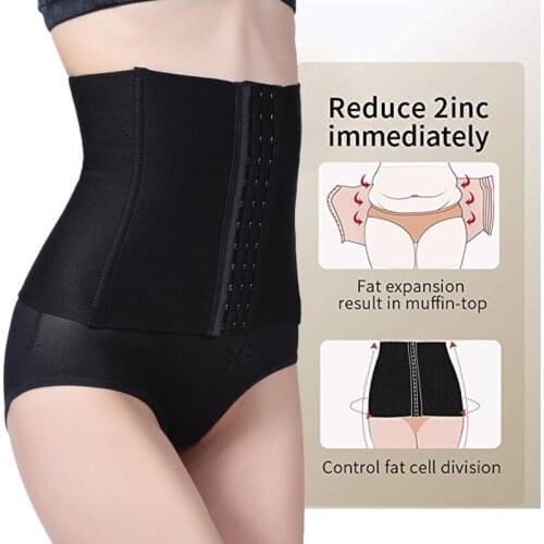 Women Postpartum Belly Wrap Band Maternity Recovery Support Waist Belt Waist Trainer Shapewear Slim Tummy Control Body Shaper