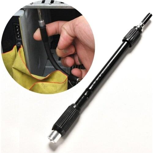 1pcs Flex Flexible Extension Magnetic Drills Bit Holder for 4mm Hex Screwdriver
