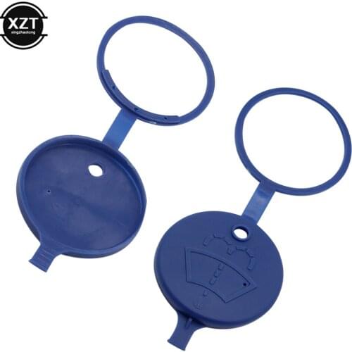 2 Pcs Car Windshield Wiper Reservoir Bottle Cap Lid Top Car Windshield Replacement Part Eservoir Washer Cap for Peugeot 206 207
