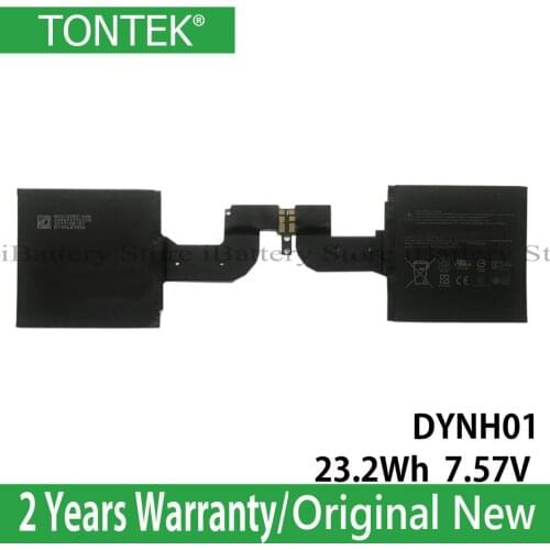 Genuine 3070mAh DYNH01 Battery For Microsoft Surface BOOK 2 1813 15'' inch Series G3HTA041H Original Batteria AKKU