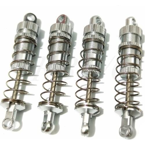 Aluminum Alloy Shock Absorber With Extender Hard Kits for WPL C14 C24 C34 C44 for MN D90 D91 MN45 MN96 MN99 MN99S RC Car Parts