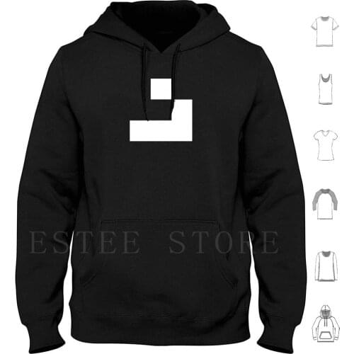 White Glider Hoodie Long Sleeve Glider Game Of Life Spaceship Hacker Conway Game Of Life Conways Game Of Life Hack Hacker
