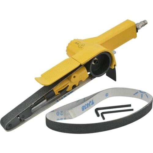 Boutique type pneumatic belt machine belt sander belt machine BD-1071 20*520mm