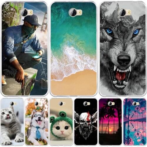 For Huawei Y5 II Y5II Y5 2 Case Cover Silicone Soft TPU Fundas For Huawei Honor 5A LYO-L21 CUN-U29 Cover For Huawei Y5 II Coque