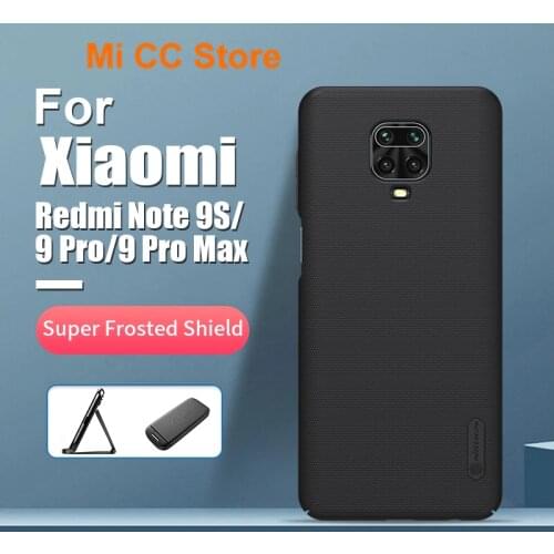 Phone Case For Xiaomi Redmi Note 9s Frosted PC Matte Hard Back Cover 6.69'' Multi Color Phone Cover For Redmi Note9S 9 S Case