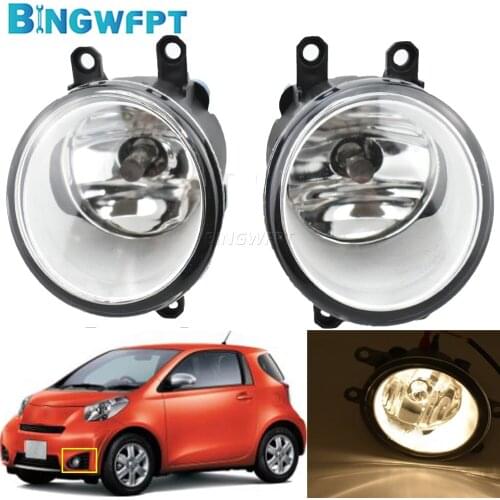 Daytime Running Light Car LED H11 12V Fog Light 2009-2013 For Toyota IQ (KPJ1_, NGJ1_, KGJ1_, NUJ1_) Halogen Lamp