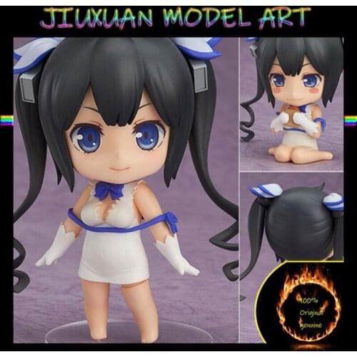 Dungeon ni Deai wo Motomeru no wa Machigatteiru Darou ka Hestia Q version figma Action Figure Anime Figure Model Toys Doll Gift