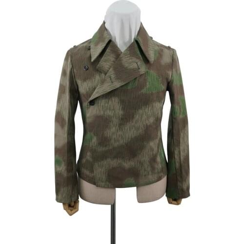 GUCC-014 WWII German Heer Marsh Sumpfsmuster 44 with Splinter Color Camo panzer wrap jacket type I