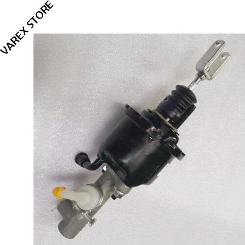 Clutch master cylinder with booster assembly for foton tuland