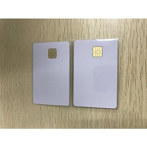 Hot sale Yongkaida 500pcs/lot PVC RFID card Fudan4428 Fudan 4428 smart Contact IC card Blank Fudan 5528 plastic card