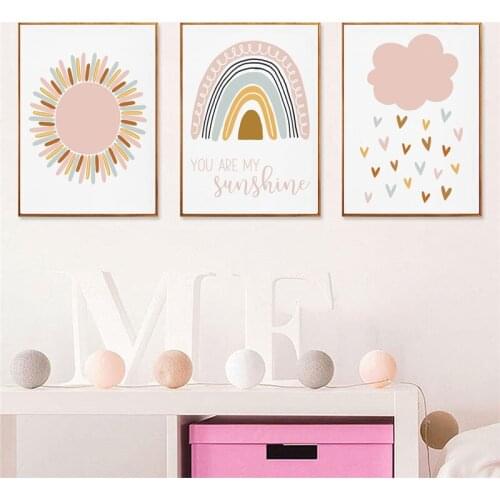 JIE DO ART Wall Pictures In The Nursery