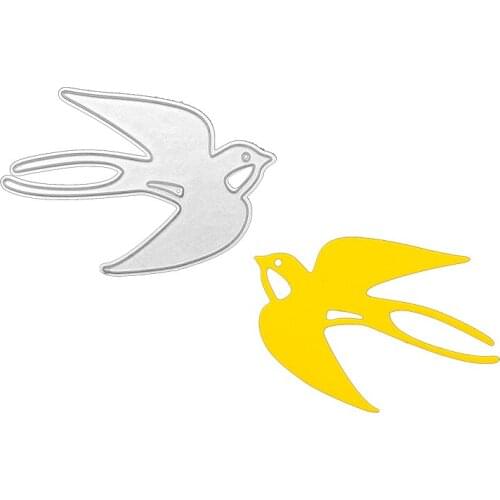 Julyarts Bird Halloween Dies Scrapbooking DIY Cutting Dies Photo Album Scrapbook Cards Embossing Paper