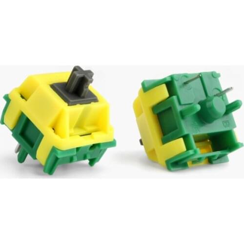 Kailh Pre lubed Switch 5 Pin Switch 42g similar to HP switch