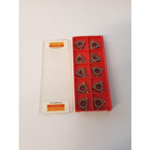 10PCS CARBIDE INSERT 266RG-16MM01A175M 1125