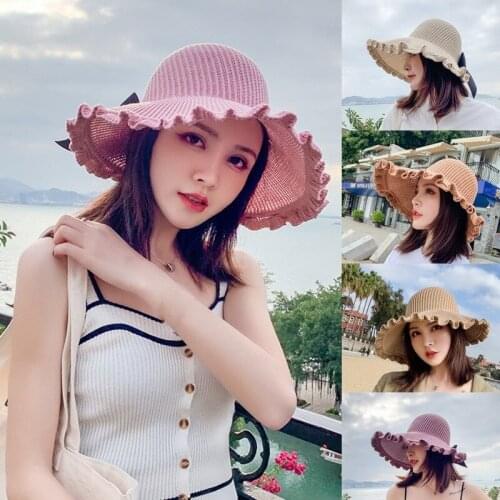 New Trend Summer Outdoor UV Protction Caps Cutout Beach Hat Letter Sun Hats For Travel HolidayLetter Sun Hats For Travel Holiday