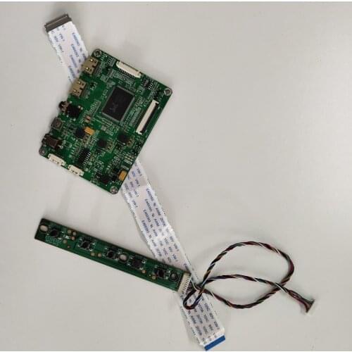 Kit For N156HCE-GA2 1920x1080 LCD Display Panel LED board Controller Board monitor screen mini Micro 2 HDMI LCD EDP 15.6"