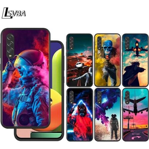 Cool Graffiti for Samsung Galaxy A90 A80 A70 A60 A50 A40 M30 A20E A2Core A10S A10E Silicon Soft Black Phone Case