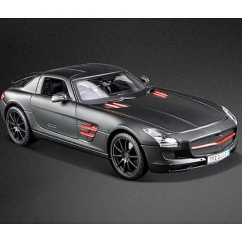 Maisto New 1/18 Alloy Diecast Metal Vehicle Exquisite Supercar Sports Car Model Toys Adult Children Boy Gift Collection Display