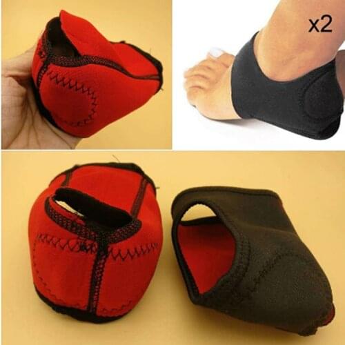 1 Pair High Quality Plantar Fasciitis Treatment Lap Kit Foot Massage Ball Hot Sale Arch Support Silicone Heel Sleeve