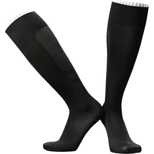 2017 new professional sport socks men cycling football socks cotton running hiking towel sock basketball bike non-slip stockings