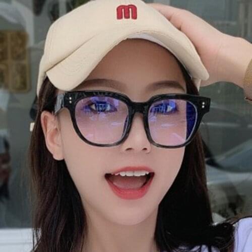 2020 New Fashion Transparent Optical Glasses Frames for Women Cat Eye Frame Men Eyeglasses Prescription Colorful Eyewear Frame