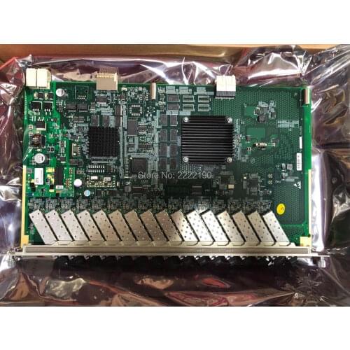 NEW GTGHK c GPON card SFP ports 16 to ZTE GTGH with 16 C C300 OLT C320