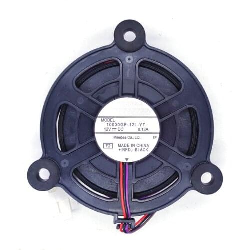 New Original NMB 10030GE-12L-YT 12V 0.13A for Refrigerator cooling fan