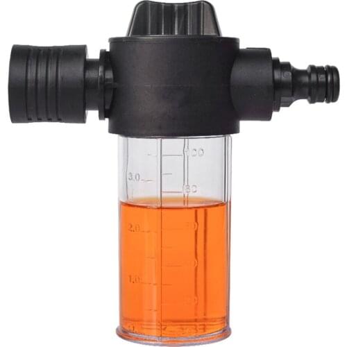 One-Piece Foam Pot Car Washing Foamer 100ml Foam Lance Potable Car Soap Wash High Pressure Washer Tool Accessories