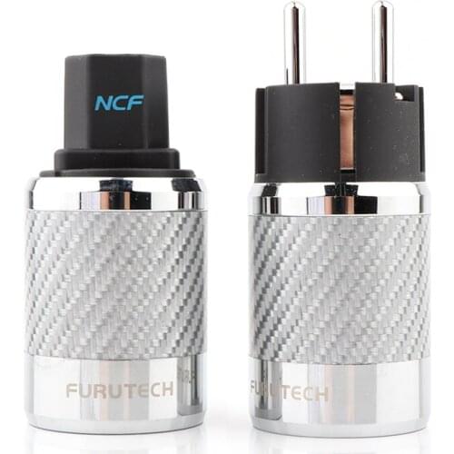 Preffair FI-E50 / FI-50 NCF Nano Crystal power rhodium plating supply plug 15A 125V /10A 250V AC