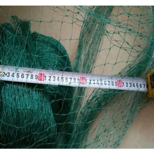 5m Green garden fence mesh Plant vines climbing net decoration Gardening net Bird net Plastic net garden fence