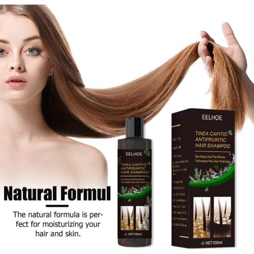 Oil Control Shampoo Moisturizing Refreshing Hair Cleansing Natural Hair Care Shampoo Hair Treatment Oil-controlling Shampoo