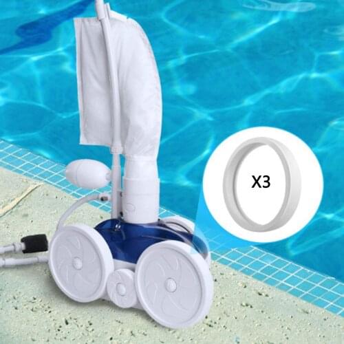 Pool Cleaner All Purpose Tire Wheel For Polaris 180 280 Pool Clean Machine