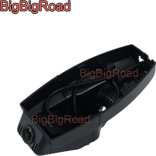 BigBigRoad For BMW 3 5 7 seires / X1 E84 X5 F15 X6 E71 E72 2008 2009 2010 2011 2012 Car wifi DVR Video Recorder dash cam camera