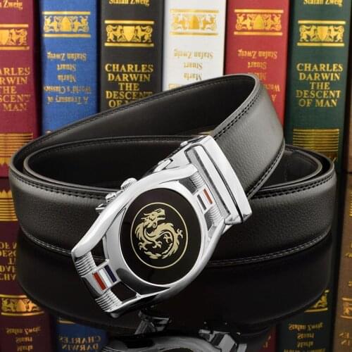 High Quality fashion Letter G Belt Men Designer luxury famous brand full grain leather Young Men jeans cintos masculinos