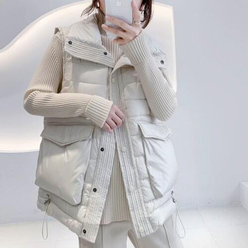 Yeqedu Women's Big Vests