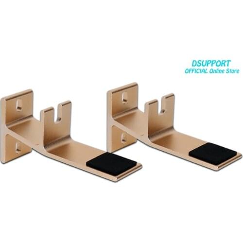 1 pair ) Aluminum Alloy material for xiaomi3 Audio Speaker Mount Bracket TV3 Host Rack Audio Frame