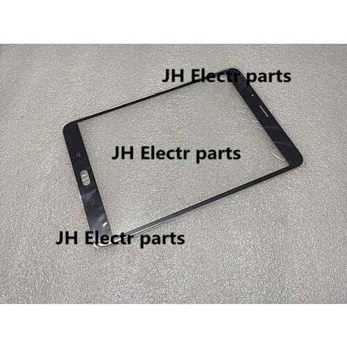 10Pcs/lot 100% NEW 8 Inch Tablet PC Front Glass Touch Screen Glass For Samsung Galaxy Tab S2 T719 SM-T719 Free Tools