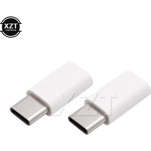 2PCS USB-C Type-C Micro USB new Data Charging Adapter Converter Connector For Android Phone high quality