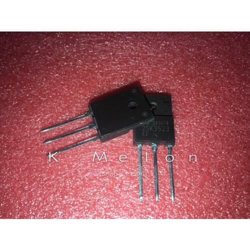 10pcs 2SK3528 K3528 2SK3523 K3523 TO-3pF 21A 600V