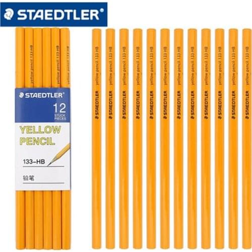 36pcs STAEDTLER 133 Standard Pencils Drawing Sketch Pencil School Stationery Office Supplies Pencil For Student Pencils 2B/2H/HB